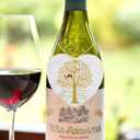 20 Years Anniversary Hanging Ornament for Him Her 20th Anniversary Wedding Gifts for Husband Wife 20 Years Valentines Ornament for Couple Christmas Ceramic Heart Keepsake