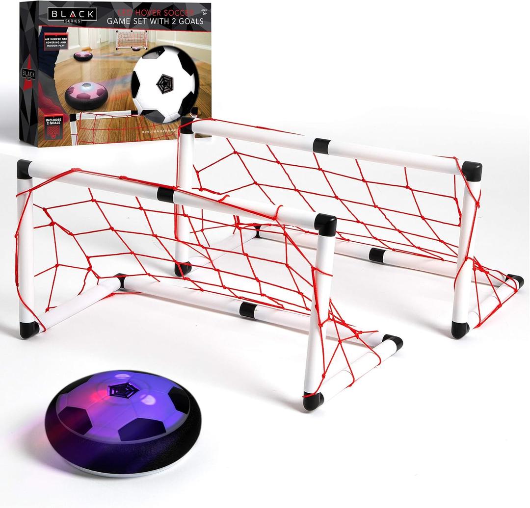 Black Series LED Hover Soccer