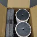 Cat Scratching Post 34 Inches Heavy Duty and Thicker Cat Scratching Post Cotton Rope with Hanging Ball and Mice Scratching Post for Indoor Cats and Adult(Grey)