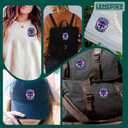 2 x Be Trans Throw Hands Patch, Size 3 Inches Iron On Raccoon Embroidery Patches for Hats Clothes Backpacks Jeans, DIY Sew On Patches, Raccoon Patches, Fabic Patches, Funny Gift for LGBTQ Gay