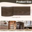 Wood Grain Repair Tape, 2.4 inch X 25ft Self Adhesive Brown Walnut Grain Repair Patch for Tables, Chairs, Baseboards, Doors, Windows, Floors, Handicraft DIY.