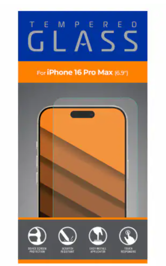 ZGEAR TEMPEREO GLASS FOR IPHONE 16 PRO (6.3")