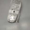 Fuzzy Plush Women's House Slipper Cozy Non-slip Bedroom Slipper for Women Furry Indoor Outdoor House Shoes (White)