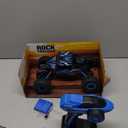 Cheerwing 1:18 Rock Crawler 2.4Ghz Remote Control Car 4WD Off Road RC Monster Truck 2 Battery (Blue)