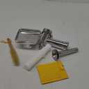 Gdrtwwh Food Grinder Attachment Compatible with All KitchenAid Stand Mixers,Includes 3 Sausage Stuffer Tubes