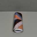 FLFK White Stair Decals Set of 5 - Stair Stickers Decals Peel and Stick Vinyl for Stair Riser, 39.3" W x 7.08" H