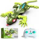 Wall Climbing Gecko Lizard, Kids Toys Remote Control Car, Rechargeable Wall Crawler Gecko Robot, Cool Prank Birthday Xmas for Grandkids Girls Kids Toys for Boys Ages 6 7 8 9 10