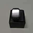 Goton 3 in 1 Waterproof Case with Band for Apple Watch with Built-in Tempered Glass Screen Protector 44mm, 360 Shockproof Bumper Face Cover with Band for Apple Watch SE 3/SE 2/SE, Series 6/5/4, 44mm (Black)