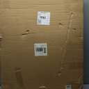 Chomolhari Tower Warmer Rack, 6 Bars Stainless Steel Wall Mounted Electric Heated Towel Rack for Bathroom, Built-in Timer, Hard-Wired & Plug in, Glossy Black (Glossy Black)