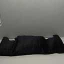 Oak Leaf Post Mastectomy Pillow for Recovery Gift for Mastectomy Patients with 4 Pockets to Support Breast Surgery Healing for Sleeping, Recovery, Seatbelt Protection (Pure Black)