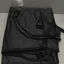 Dog Car Seat Cover for Back Seat Cover for Kids Car Seat Protector for Dogs Nonslip Water Proof Universal Fit Dog Car Seat Cover for ISOFIX Truck SUV(Large,Black)