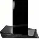 12 pcs Peel and Stick Backsplash Tiles, Black Wall Panels, 23.6" x 11.8”, 23.6" x 11.8" x 2.2mm