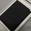 Apple iPhone FineWoven Wallet with MagSafe  Black