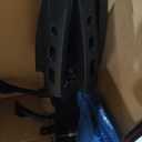 Respawn 110 Pro Ergonomic Gaming Chair with Footrest for Adults - Comfortable Office Gaming Recliner with Lumbar Support and Headrest, Racing Style Video Game Chairs for Computer Gamer - Gray Fabric