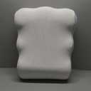 Leg Pillow Elevation Blood Circulation 7 Give Legs Required Height to Ease Lower Back Pain, Wedge Pillow Set for After Surgery Helps Leg Sore &Circulation, Foot&Hip Pain (Blue)