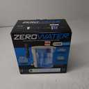 ZeroWater 12-Cup Ready-Read 5-Stage Water Filter Pitcher  0 TDS for Improved Tap Water Taste - IAPMO Certified to Reduce Lead, Chromium, and PFOA/PFOS