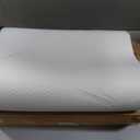 Tempur-Pedic TEMPUR-Ergo Neck Pillow, Medium Profile, White