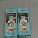 L'Oreal Paris Magic Root Rescue 10 Minute Root Hair Coloring Kit, Permanent Hair Color with Quick Precision Applicator, 100 percent Gray Coverage, 4 Dark Brown, 2 count