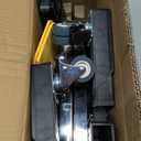 W B D WEIBIDA Mobile Roller with 4 Locking Wheels, Adjustable Furniture Dolly Mini Fridge Stand Appliance Dollys Cart Washer Pedestal for Portable Washing Machine, Dryer, Refrigerator