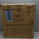 Expandable Pull Out Drawer Cabinet Organizer, Adjustable Width Bottom-Mounted Slide Out Storage Shelves for Cabinets, Required Cabinet Size (W: 20.86"~37.86", D22.5"), 2 Pack