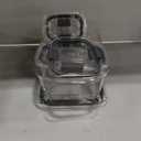 Rubbermaid Brilliance Food Storage Containers, Set of 5 (10 Pieces), BPA-Free, Leak-Proof, Clear