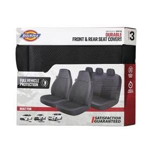 Dickies, 3 Piece Front & Rear Seat Covers 