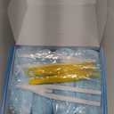 40 Count Duster Refills Kit for Most Duster,360 Heavy Duty Duster Refills, Disposable Microfiber Duster for Cleaning Home (40 Count Refills+2Handle)