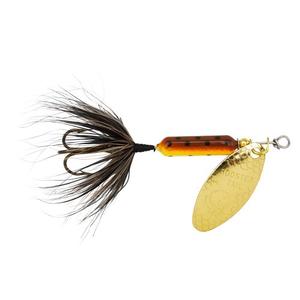 Yakima Bait unisex adult Rooster Tail In Line Spinner 2 1 16 oz, Brown Trout, 16-Ounce US 2 Pack