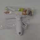 Generic Custom Self-Cleaning Reusable Carpet Cat Fur Remover, Plastic, for Dogs Cats Small Animals, White