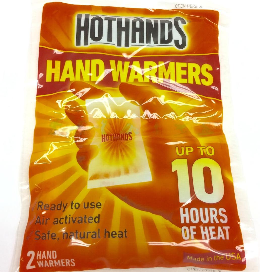 2 x HotHands HAND05 Warmers (8 Pair)