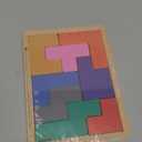 Dementia Activities for Seniors,Wooden Puzzles Gifts,Geometric Cognitive Products & Training Games for Alzheimers Elderly