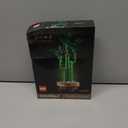 LEGO Botanicals Lucky Bamboo Building Set - Artificial Plant for Indoor Home Dcor, Adults Ages 18+ - Fake Plant Decoration for Table, Desk, Office - Gift for Birthdays - 10344