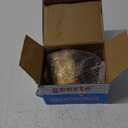 Beduan Brass Electric Solenoid Valve, 1" 12V Air Valve Normally Closed for Water Air Gas Fuel Oil