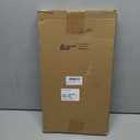 Leinuosen Metal Easel Stand 16.5" H x 8.7" W x 4.3" D Table Top Easel Stand for Display Tripod Art Picture Mirror Modern Plate Holder for Display Book Photo Wedding Sign (Silver)