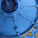 Melnor 65102-AMZ Sprout Metal 8-Pattern Sprinkler and QuickConnect Product Adapter Amazon Bundle, Blueberry Blue
