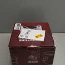 Ice Cream Maker Attachment for KitchenAid Stand Mixer, Ice Cream Bowl Compatible with 4.5Qt and Larger Stand Mixers, Ice Cream & Sorbet Gelato Maker Attachment, 2 Quart, White (ICM-KA-White)