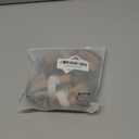 QUMY Dog Shoes for Small Dog, Puppy Dog Boots & Paw Protectors for Winter, Summer Hot Pavement, Waterproof in Rainy Weather, Ourdoor Walking, Indoor Hardfloors Skid-Resistant Soles Khaki Size 4