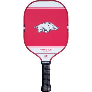 Team Golf Parrot Paddles NCAA Arkansas Sport Plus Pickleball Paddle