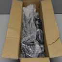 Microphone Stand with IPAD Clip, Floor Foldable Mic Stand with Phone Clip,Heavy Duty Tripod Boom Arm with 2 Mic Clips and Carrying Bag for Singing Karaoke Stage