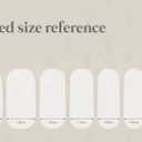 Central Park Glam Nail Polish Wraps Manicure | Contains 16 Nail Art Nail Wraps (8 Different Sizes) | Affordable | Quick and Easy to use | 15 Minute Application | Lasts up to 2 Weeks |