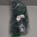 PREXTEX 50 Count Clear Christmas Tree Lights - 10 ft Warm White String Lights with Green Wire - Indoor and Outdoor Mini Light for Christmas, Holiday Decorations, Trees, Fences, Patios and More