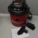 Vacmaster 2.5-Gallon* 2 Peak HP Wall Mountable Wet/Dry Vacuum VOM205P 1101