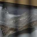 Bathroom Vessel Sink, Wall Mount 20.5 Rectangle Floating Ceramic Basin for Small Bathroom with Pop-up Darin/Overflow, Modern White, Countertop