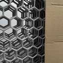 Regalo Safety 192" Super Wide Baby Gate & Play Yard, 2-in-1 Adjustable Playpen for Babies, Toddlers & Pets, Includes Wall Mount Kit, Plastic, Gray