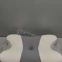 Cervical Neck Pillow for Pain Relief - Ergonomic Side Sleeper Pillow for Neck Support, Cooling Memory Foam Pillows for Sleeping, Contour Pillow Orthopedic Bed Pillow for Back Stomach Sleepers (White & Grey)