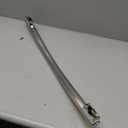 WR12X34310 Stainless Steel Freezer Door Handle Approx. 27.8", Compatible with GE Refrigerator, Replaces 4960021 AP6994366 PS16220203 EAP16220203