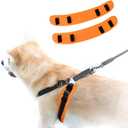 Dog Harness Strap Cover Dog Harness Strap Wrap Dog Armpits Chest Protector Chest Strap Liner Padding Dog Strap Padding Prevents Rubbing and Chaffing