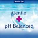 Bausch + Lomb Sensitive Eyes Saline Solution, Gentle Daily Rinse for Soft & Gas Permeable Contact Lenses, with Potassium, 12 Fl Oz (Pack of 2), BBD 01/04/2028
