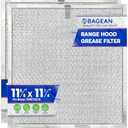 Bagean Stove Hood Vent Filter 11.60” x 11.22” BPQTAF S99010316 Compatible with Broan Range Hood Filter Replacement - Aluminum Mesh Kitchen Overhead Fan Screen - Blocks Grease & Filters Oven Air 1pc
