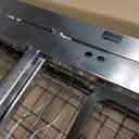 MAJALiS 3 Tier Extra Large Stainless Steel Over The Sink Dish Drying Rack